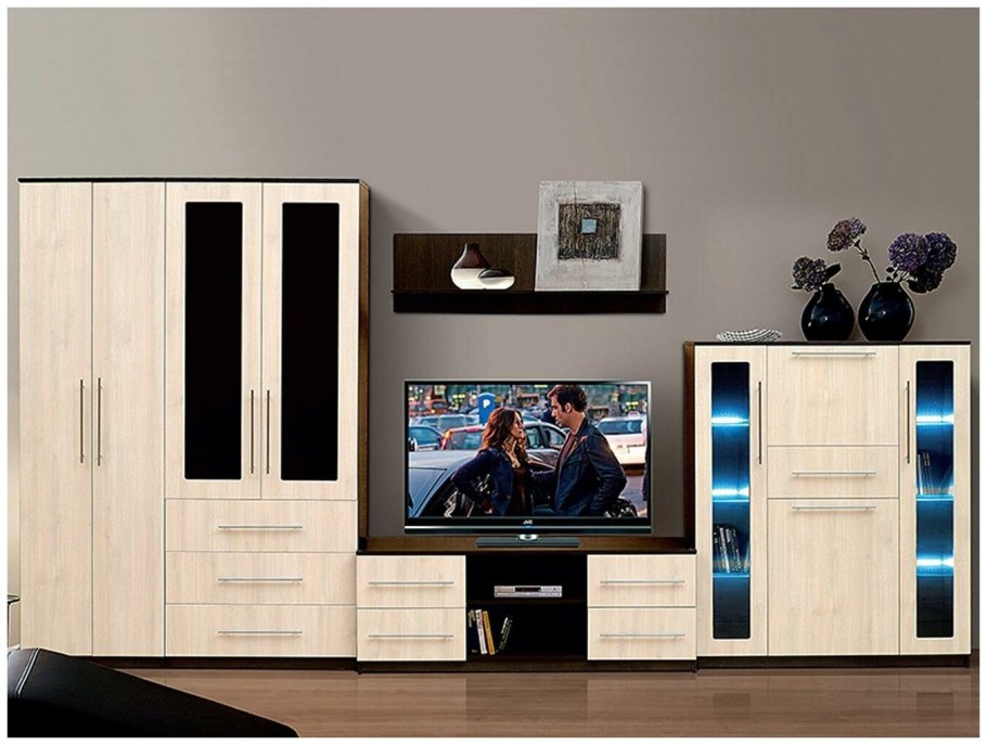 Стенка Аджио горка-1 МДФ