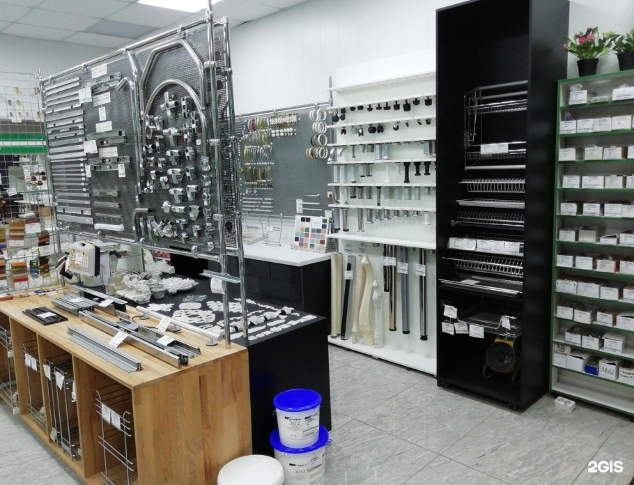 Магазин фурнитуры