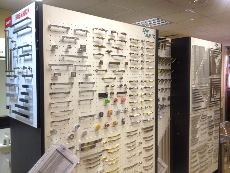 Амикс магазин мебельной фурнитуры в СПБ