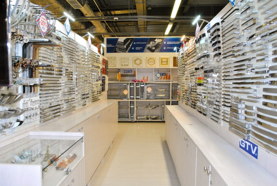 ГТВ Меридиан фурнитура СПБ