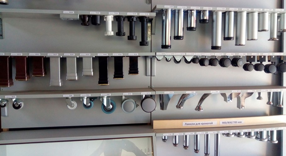 Фурнитура для корпусной мебели