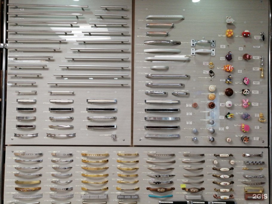 Упаковка мебельной фурнитуры