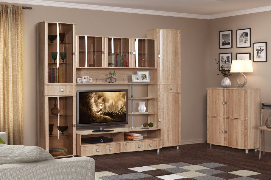 Стенка Камелия Пенза мебельная индустрия