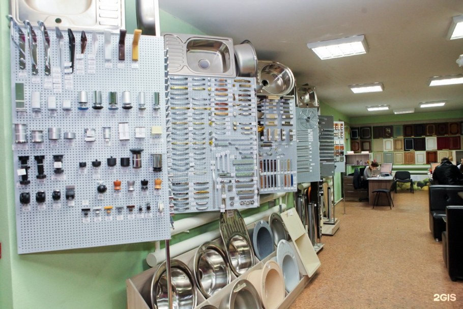 Магазин мебельной фурнитуры