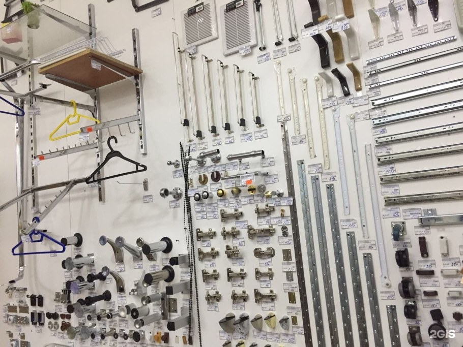 Магазин мебельной фурнитуры