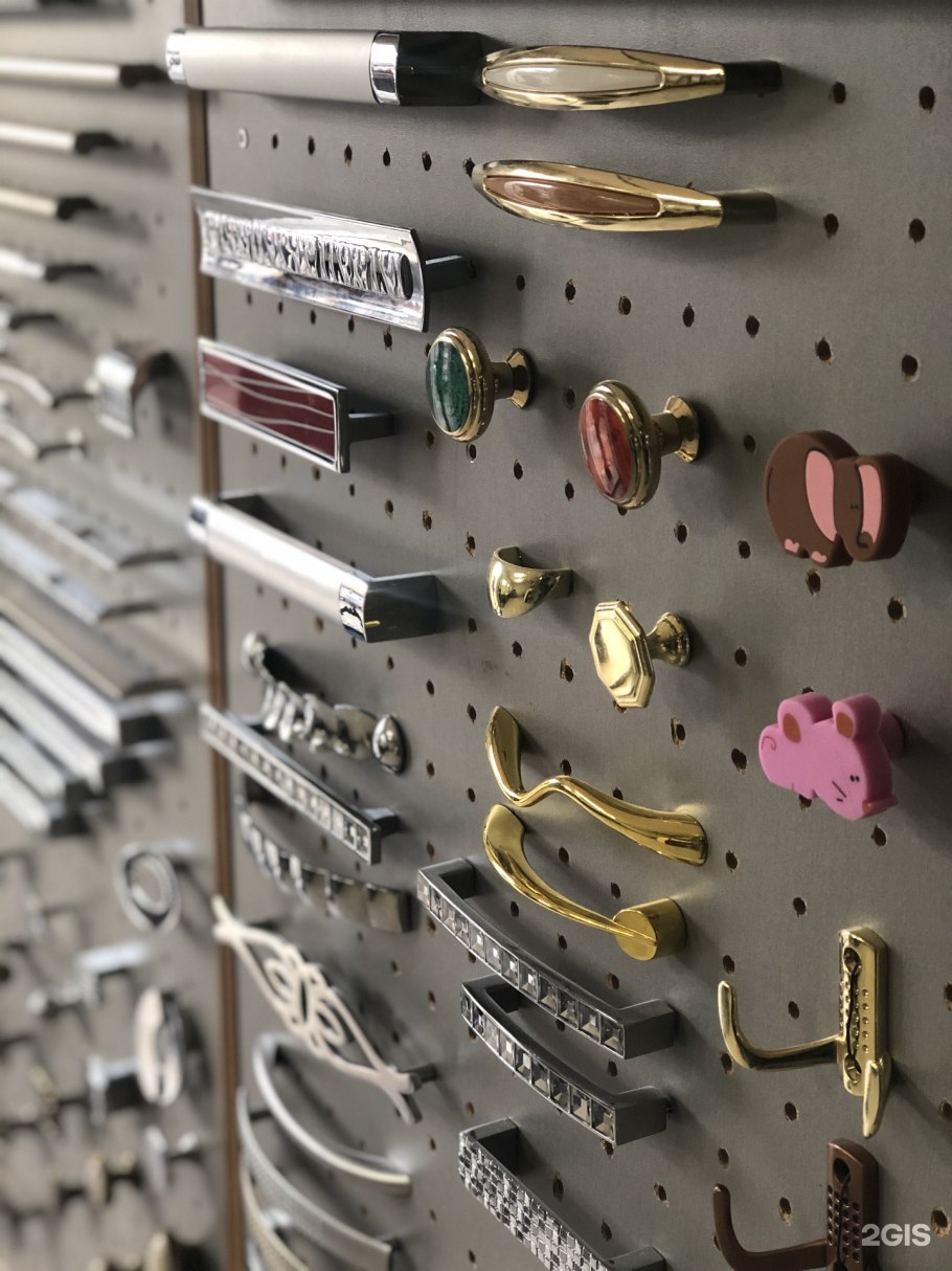 Фурнитура для корпусной мебели