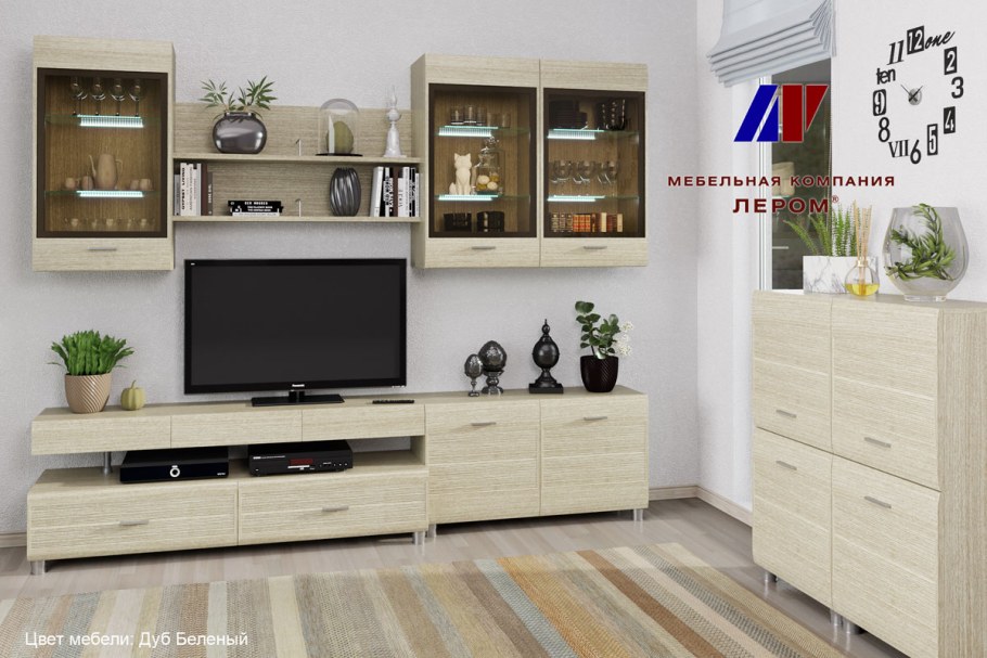 Модульная гостиная Камелия Лером