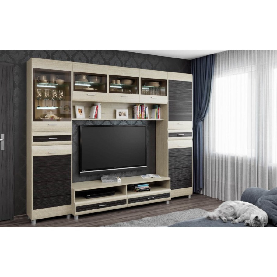 Камелия стенка для гостиной Лером