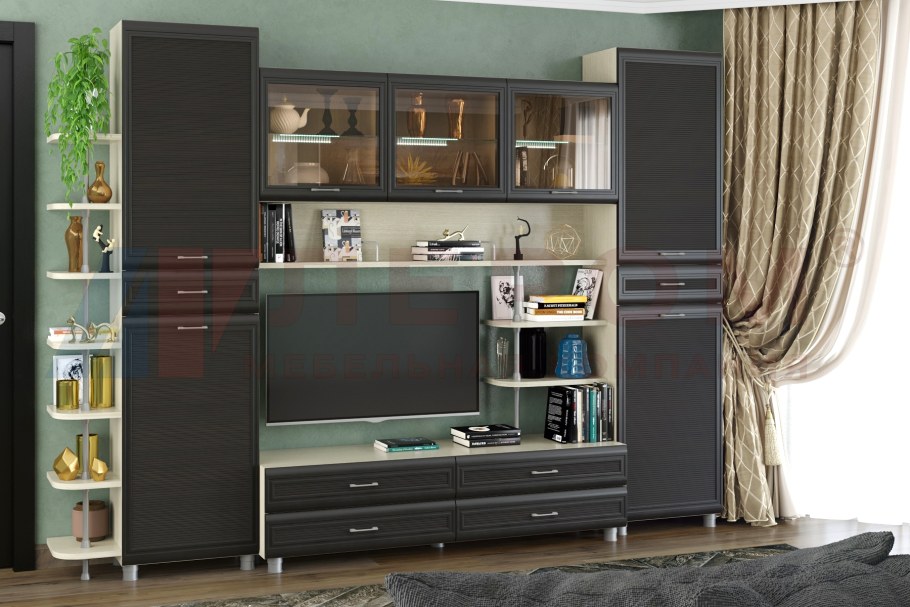 Лером Мелисса гостиная венге