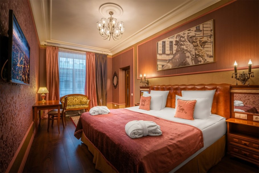 Петр отель Гранделюкс Питер