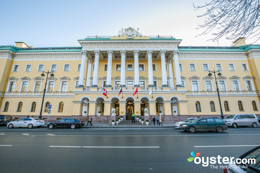 Отель 4 сезона Лион Палас Санкт-Петербург