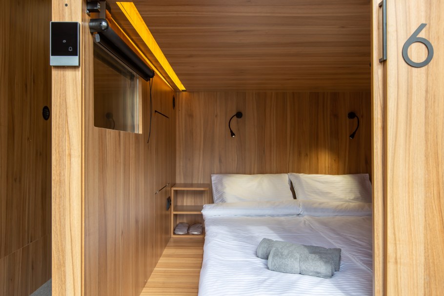 Q Block капсульный отель