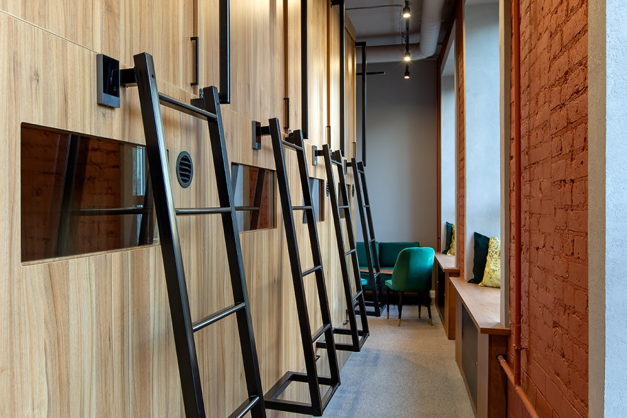 Q Block капсульный отель