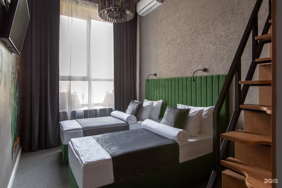 QBLOCK отель Москва