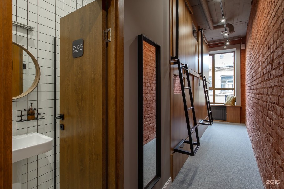 Q Block капсульный отель