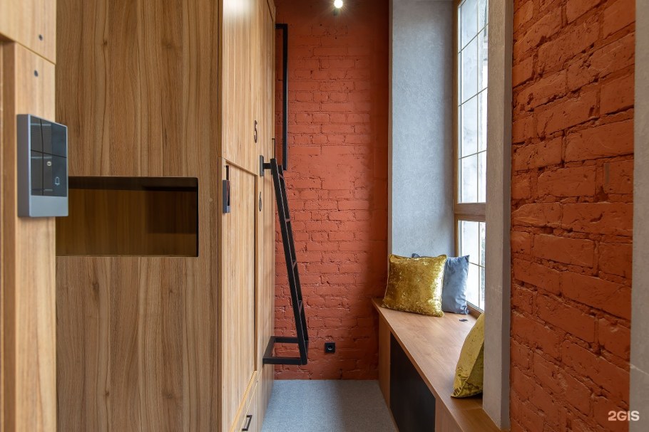 Q Block отель Москва