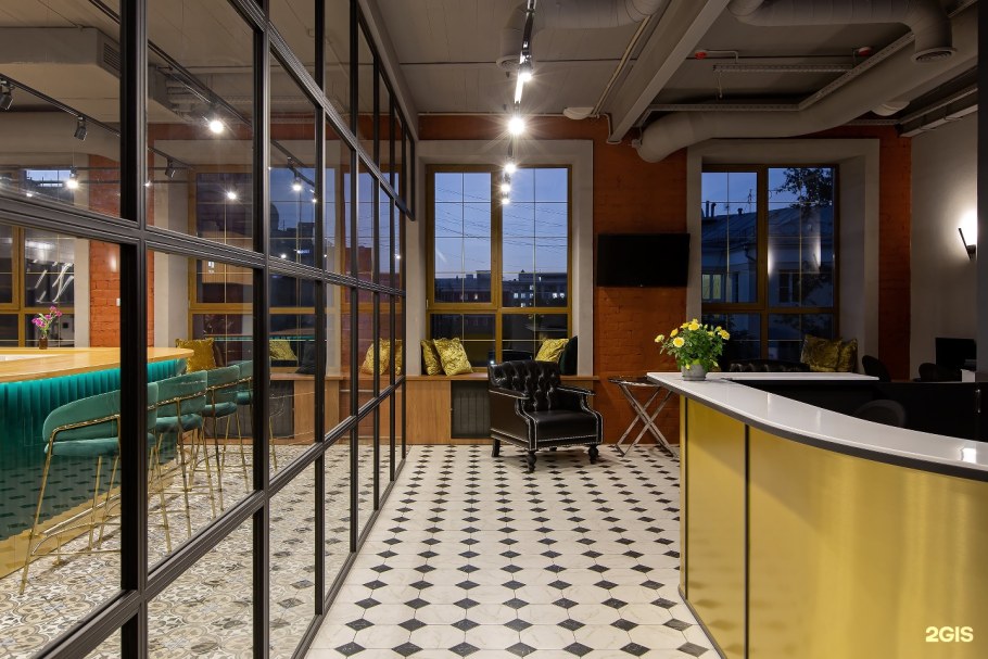 Q Block отель Москва