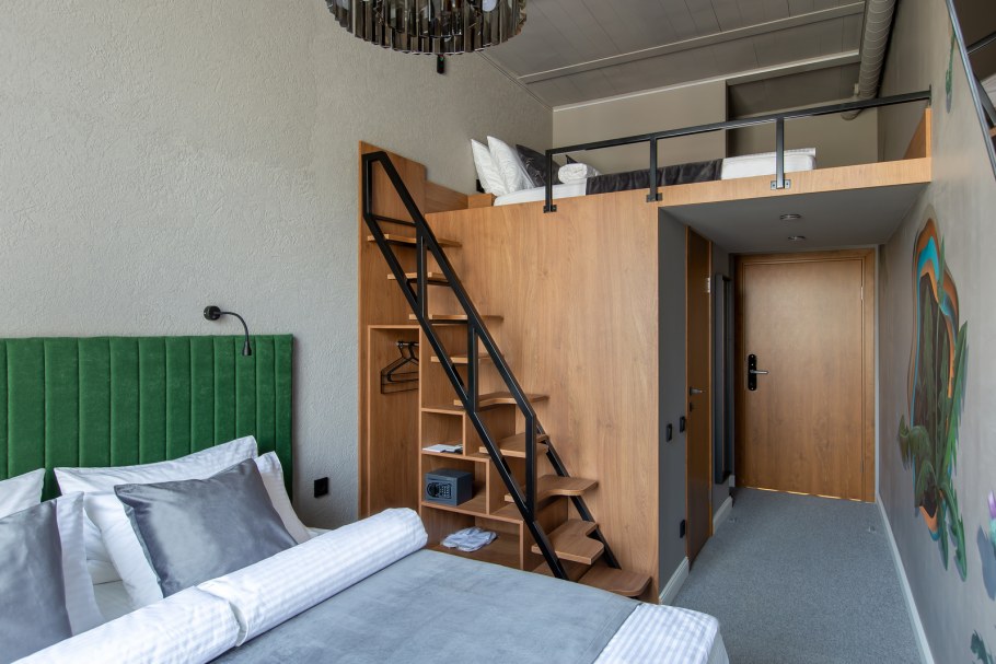 QBLOCK отель Москва