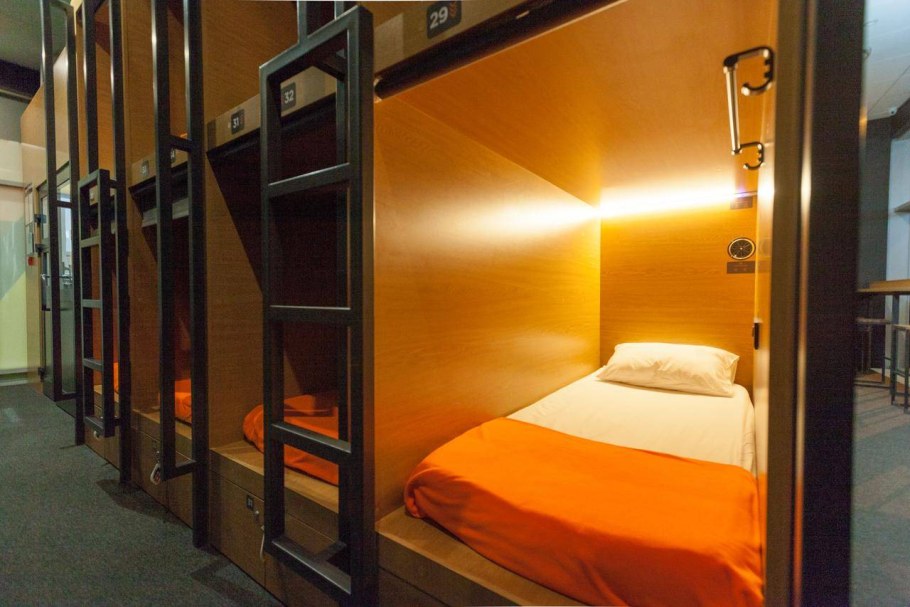 Капсульный отель GETTSLEEP Hotel