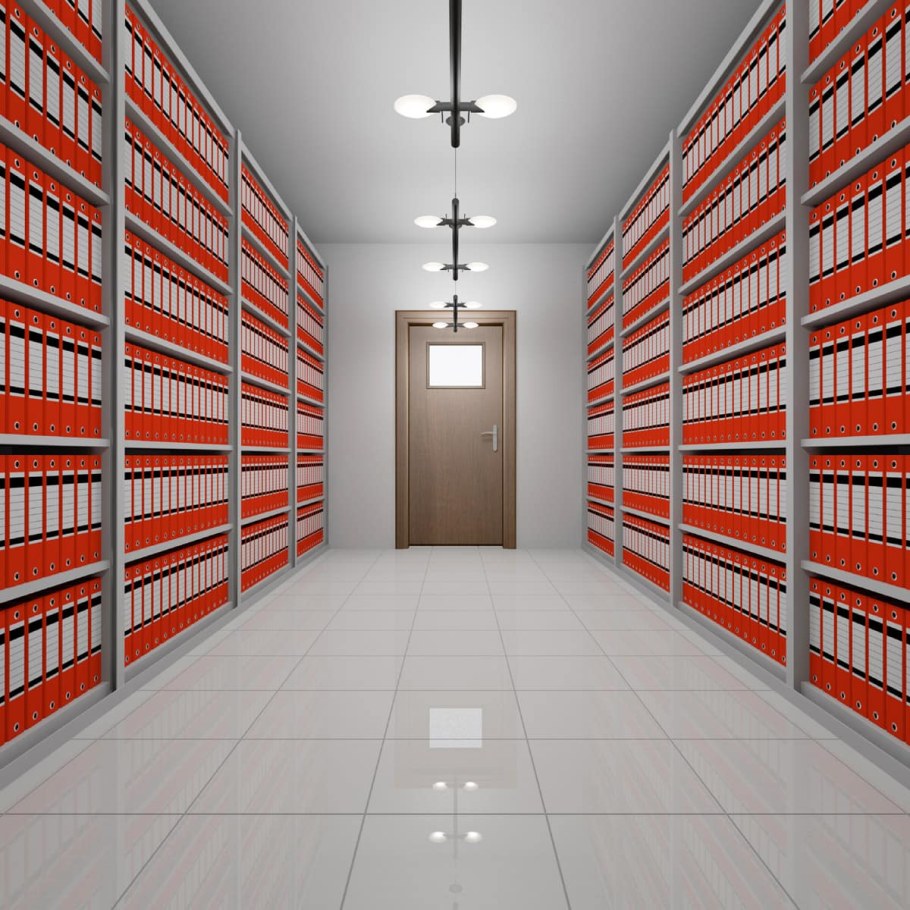 Помещение архива