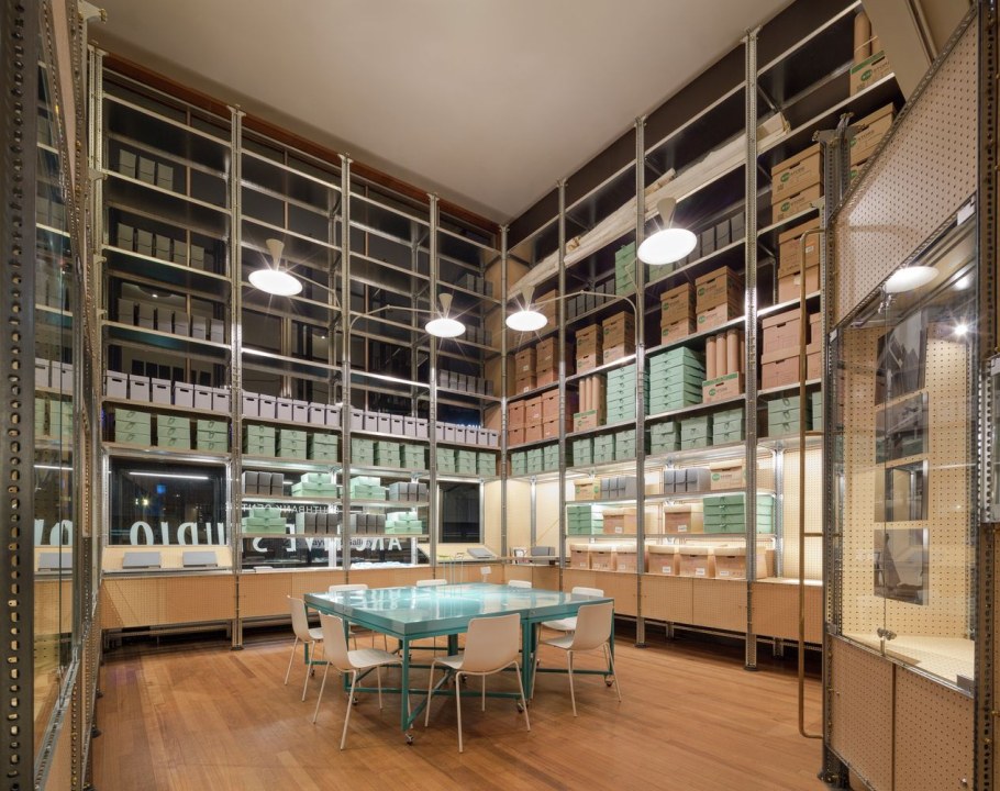 Интерьер помещения архива