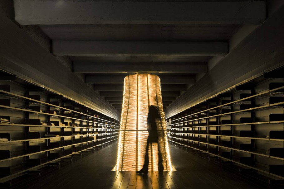 Интерьер помещения архива