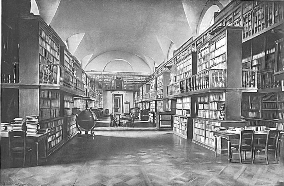 Публичная библиотека Петербург 19 века