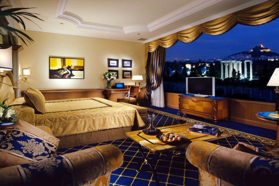 Роял Олимпик отель Афины