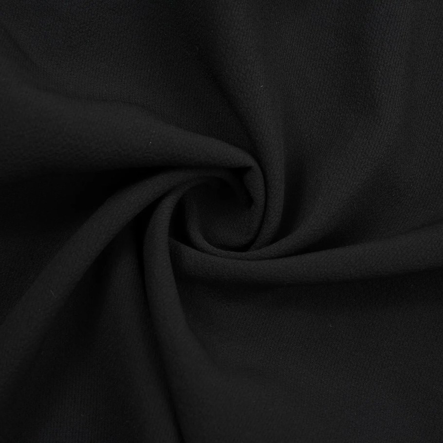 Ткань блэкаут (Blackout) черная