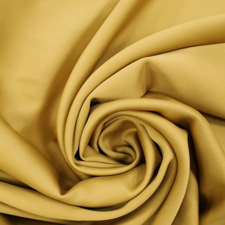 Ткань блэкаут золотой