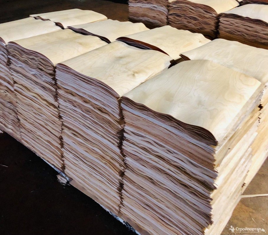 Лущеный шпон