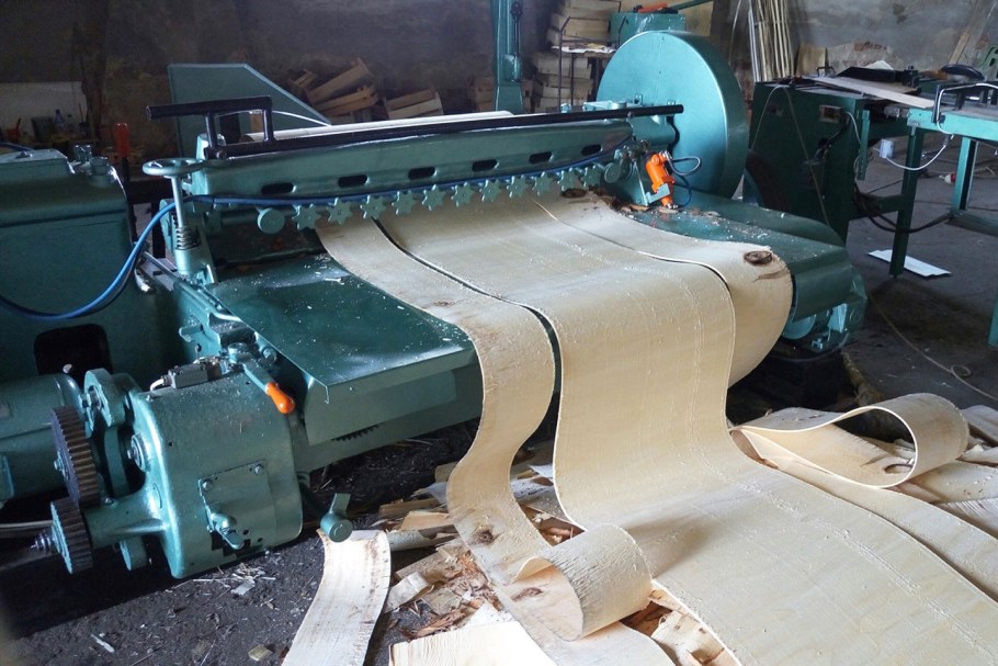 Лущильный станок Лу-5