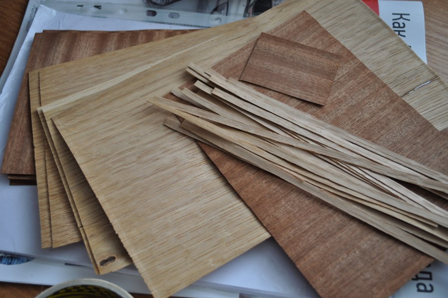 Где купить шпон для моделирования