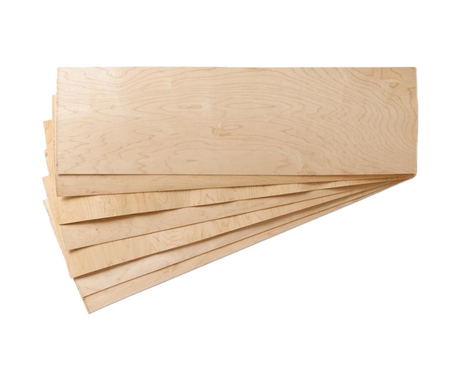 Лущеный шпон березы