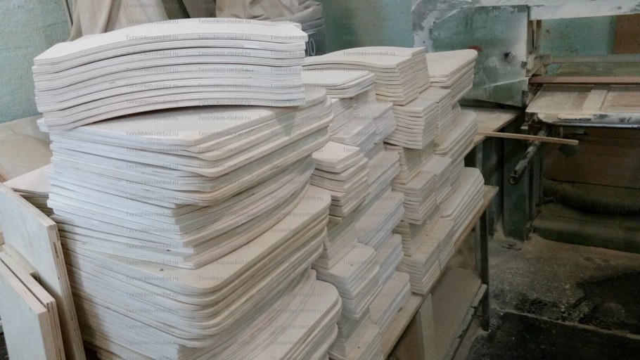 Шпон берёзовый лущеный 1.5