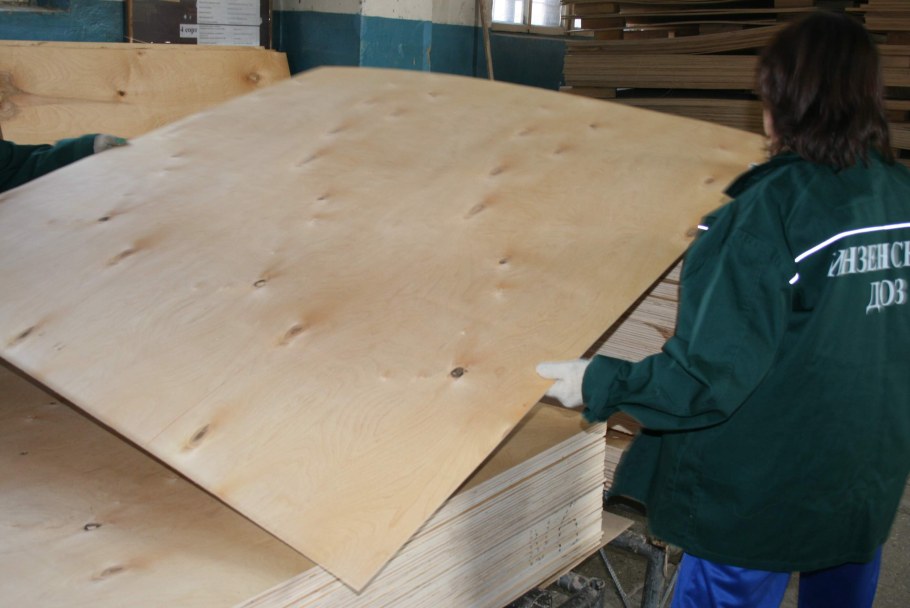 Фанера для технологии