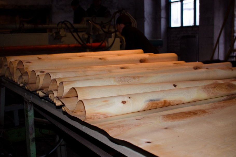 Производство шпона