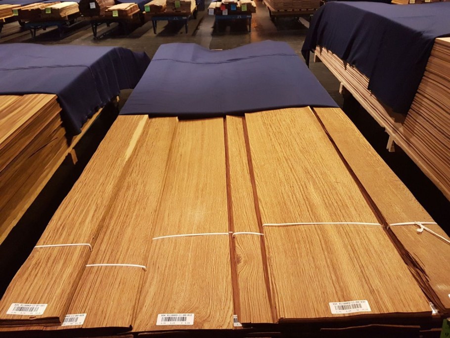 Шпон ценных пород дерева