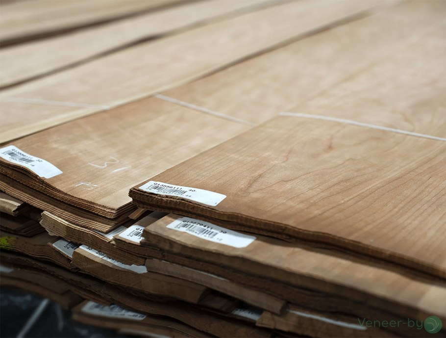 Шпон вишня 0,6 мм (американская)