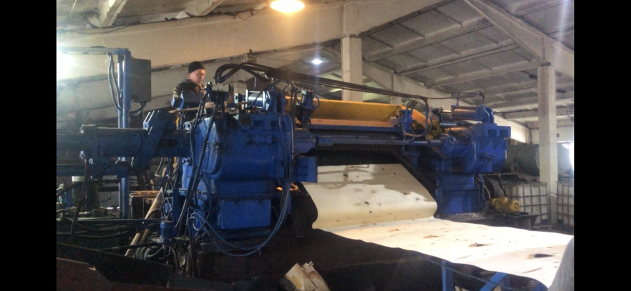 Линия лущения шпона «Raute