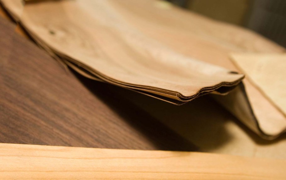 Лущеный шпон березы