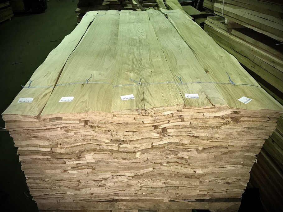 Шпон дуба 13011