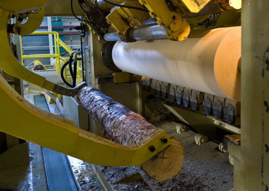 СВЕЗА лущильный станок