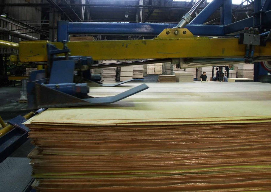 Укладка шпона