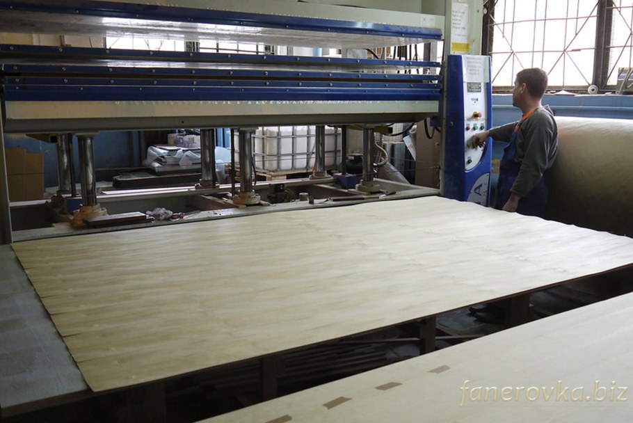 Технология фанерования шпоном МДФ