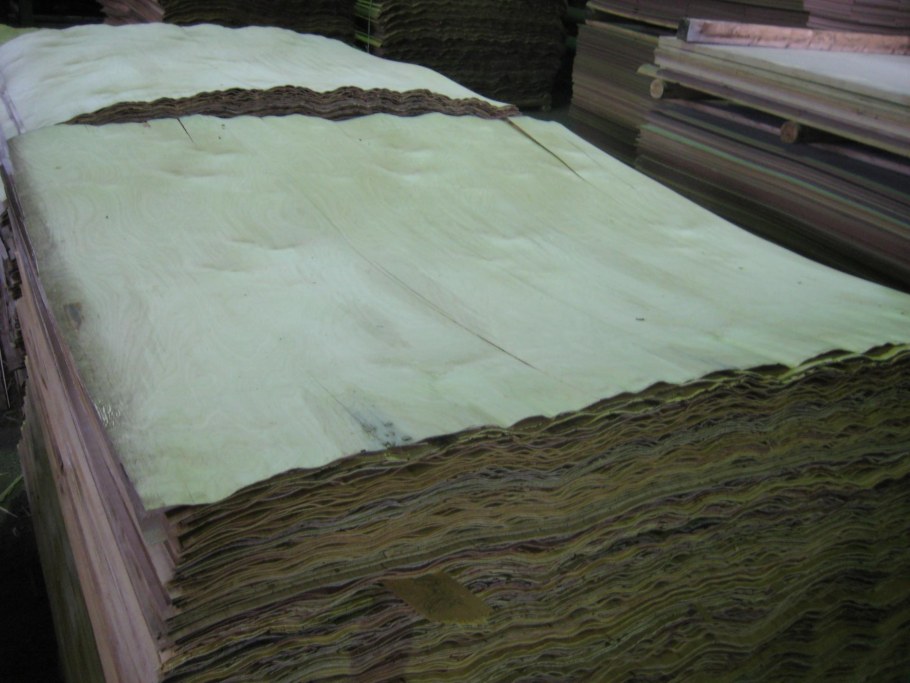 Шпон лущеный березовый