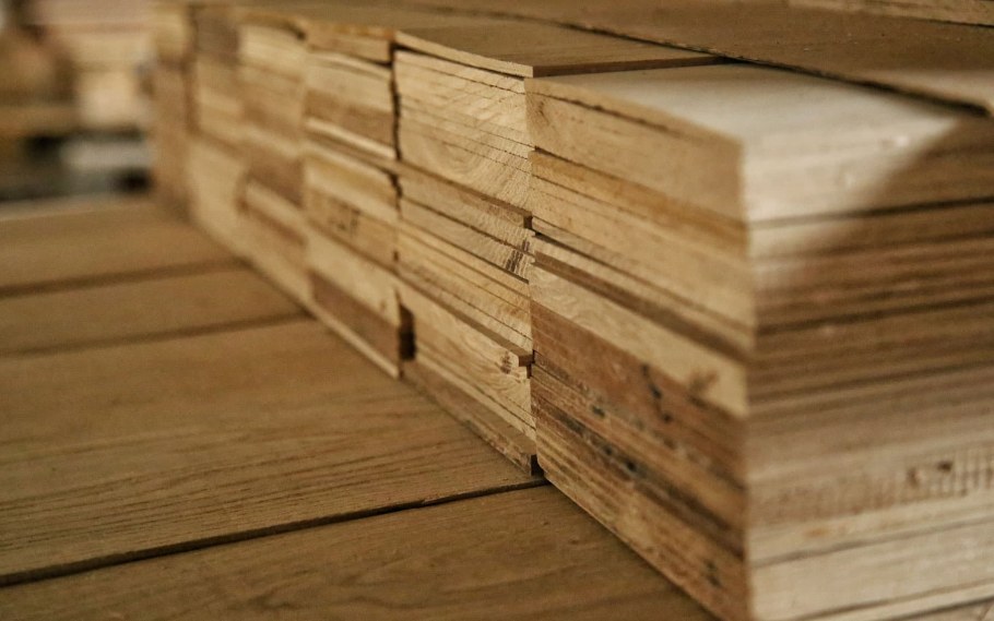 Пиленый шпон 10мм