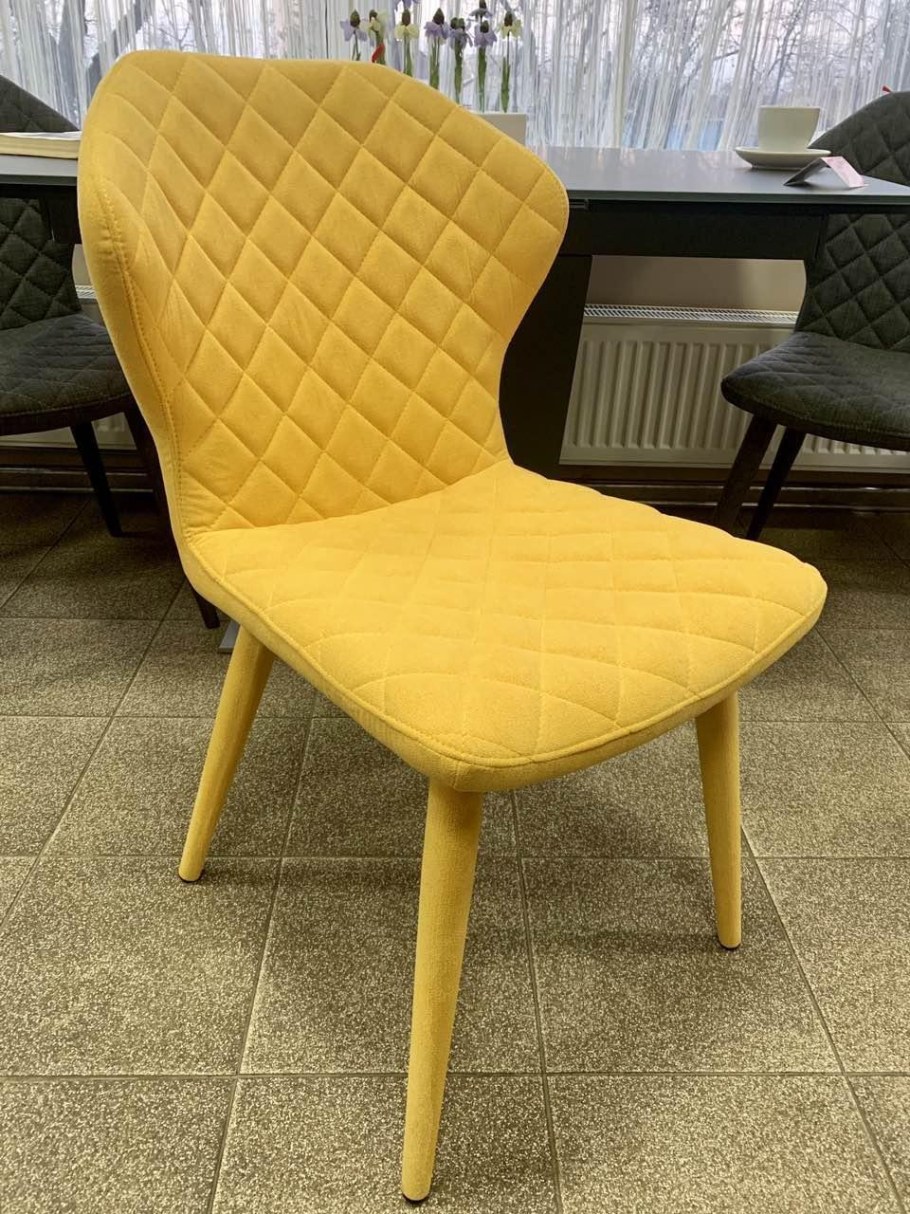 Стул Valencia Yellow (Валенсия желтый)