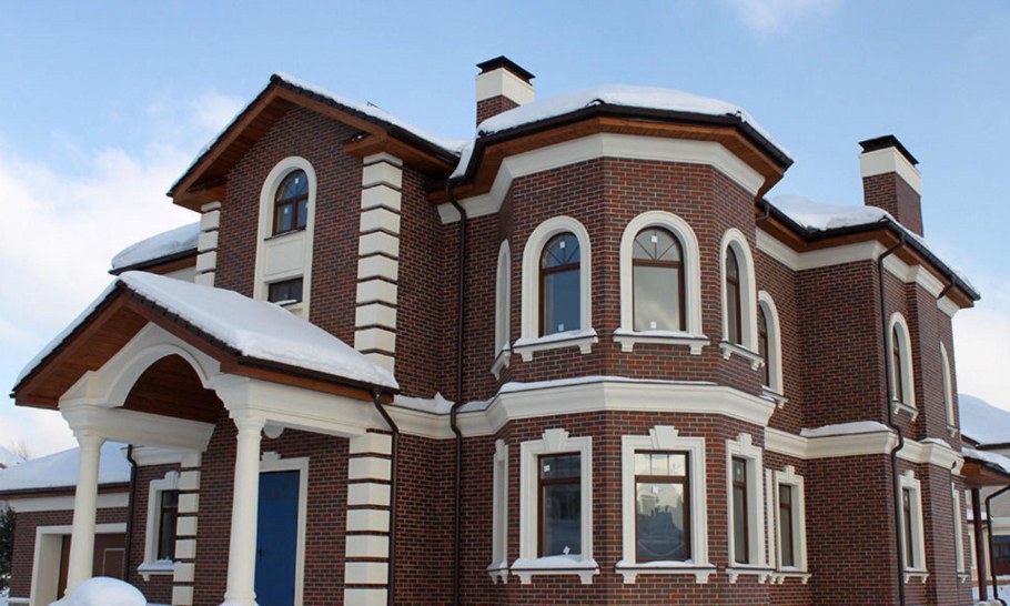 Декоративная лепнина для фасада