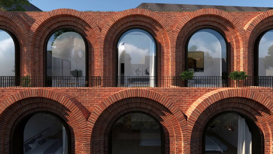 Кирпичная Эклектика архитектура